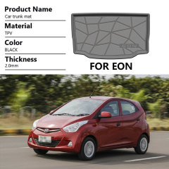Car Rear Trunk Mat Supplier Carpet Tray for Hyundai Eon