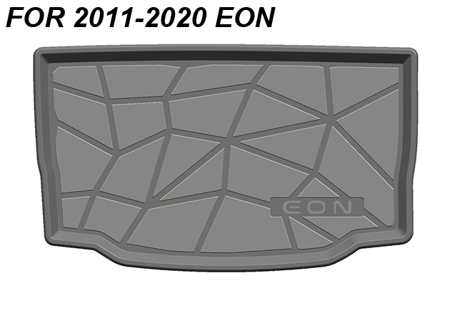 Car Rear Trunk Mat Supplier Carpet Tray for Hyundai Eon