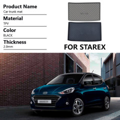 Wholesale Car Trunk Mats High Quality Rubber Deep Dish Matting for Hyundai i10 2022
