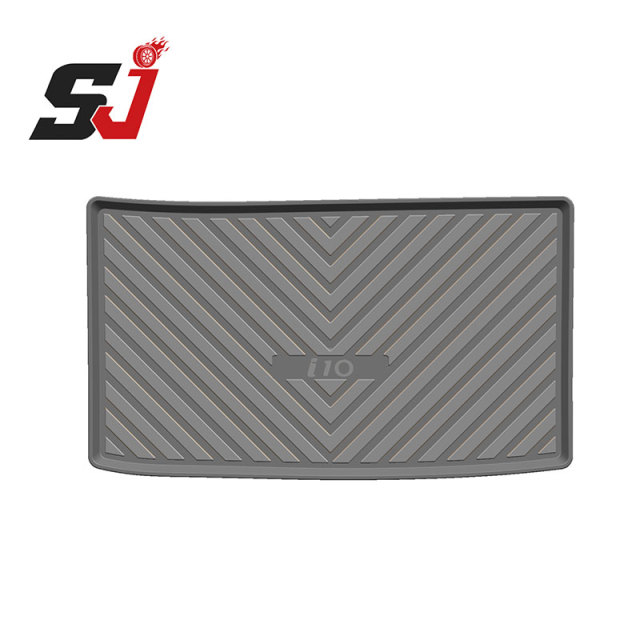 Wholesale Car Trunk Mats High Quality Rubber Deep Dish Matting for Hyundai i10 2022