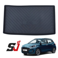 Wholesale Car Trunk Mats High Quality Rubber Deep Dish Matting for Hyundai i10 2022