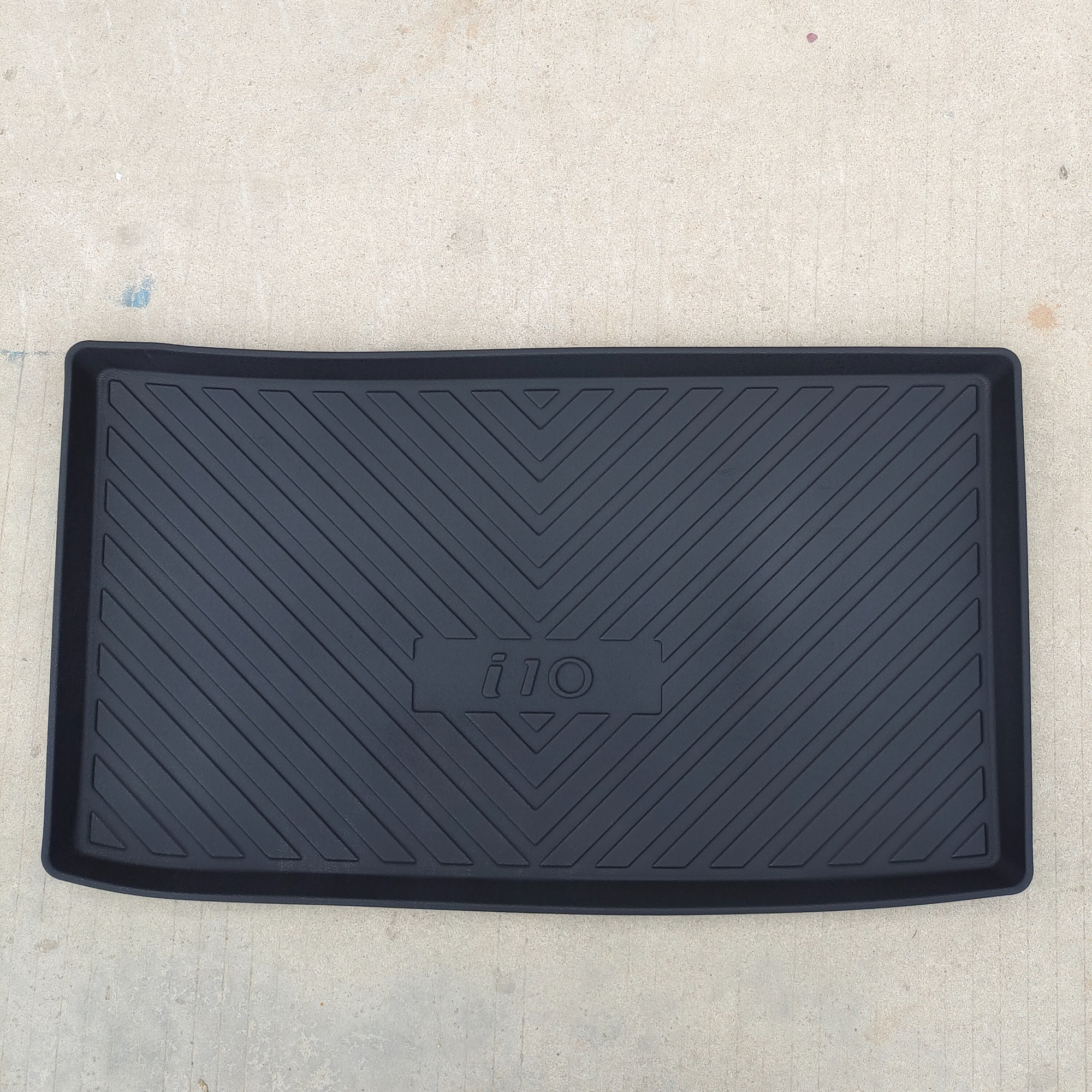 Wholesale Car Trunk Mats High Quality Rubber Deep Dish Matting for Hyundai i10 2022