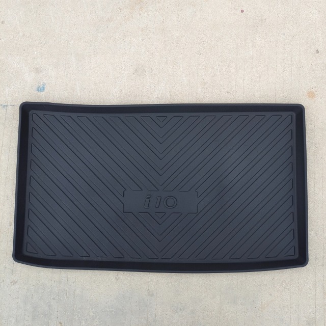 Wholesale Car Trunk Mats High Quality Rubber Deep Dish Matting for Hyundai i10 2022