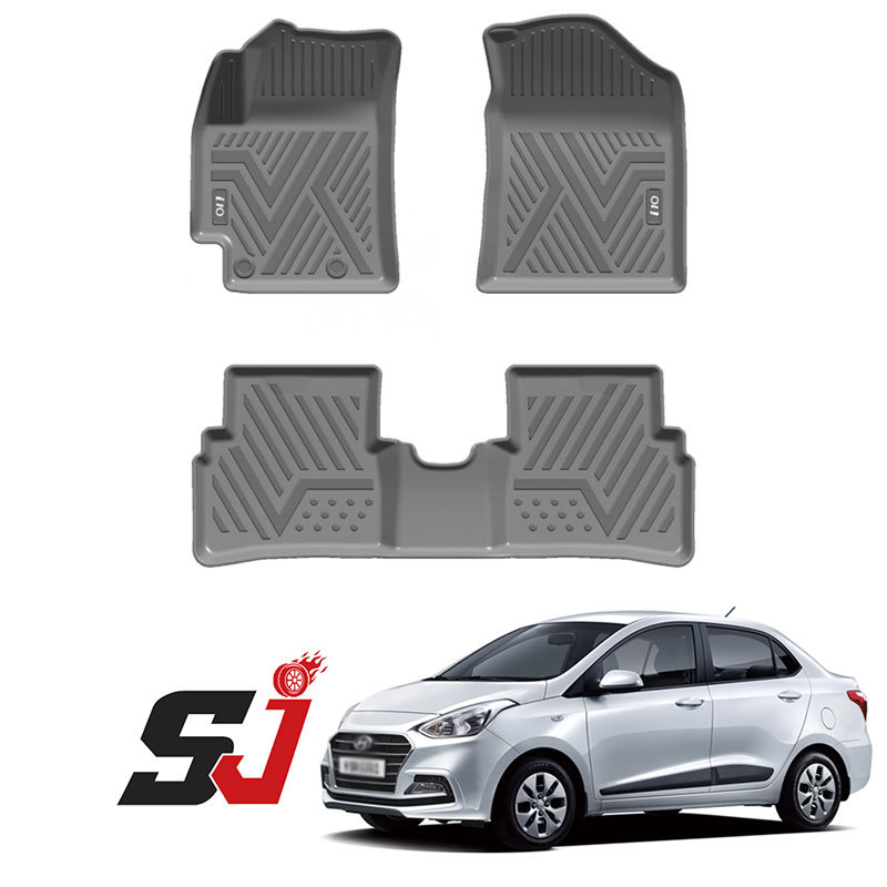 Wholesale High Quality Rubber 3D Car Floor Mat for Hyundai i10