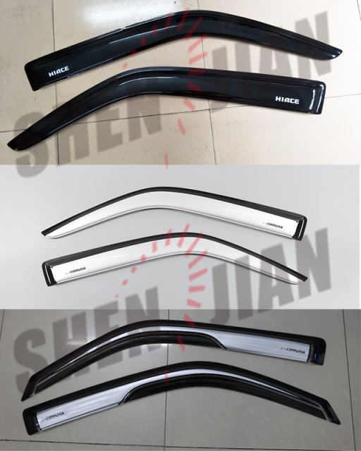 Custom Car Sun Visor for Toyota Hiace Accessories
