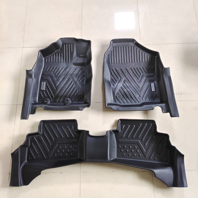 Factory Direct 5D Car Floor Mats Carpet for Toyota Raize 2021