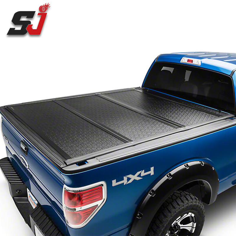 Hard Tri-Fold Truck Bed Tonneau Cover for Different Models