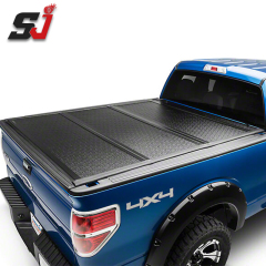 Hard Tri-Fold Truck Bed Tonneau Cover for Different Models