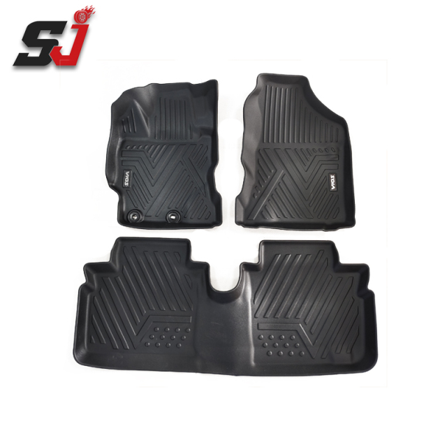 3D 5D Car Floor Mats Suppliers for Toyota Vios Deep Dish