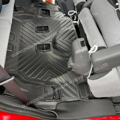 Factory Custom Wholesale Car Mats Deep Dish Matting for Mitsubishi Xpander