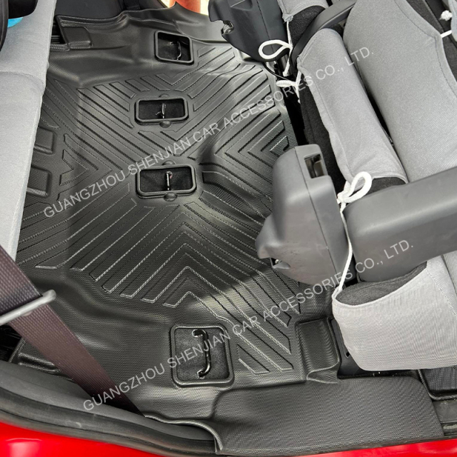 Factory Custom Wholesale Car Mats Deep Dish Matting for Mitsubishi Xpander