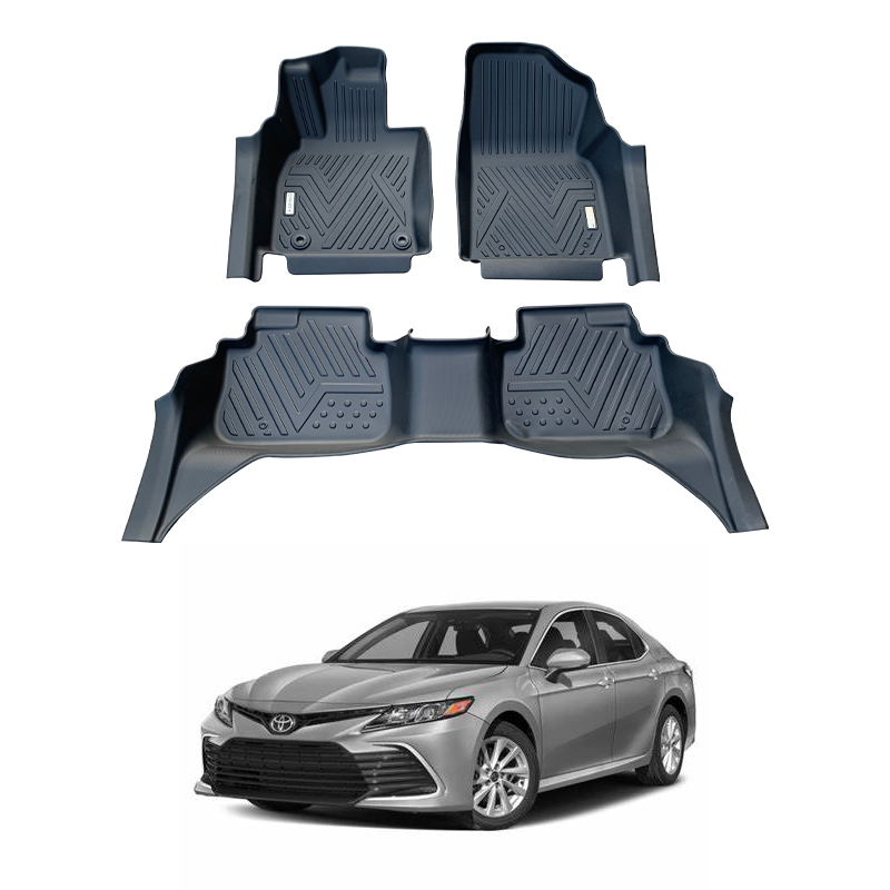 Wholesale Custom 5D Car Mats for Toyota Camry Deep Dish