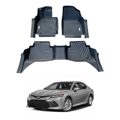 Wholesale Custom 5D Car Mats for Toyota Camry Deep Dish