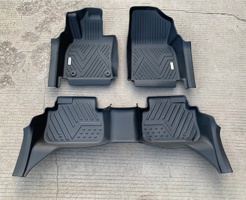 Wholesale Custom 5D Car Mats for Toyota Camry Deep Dish