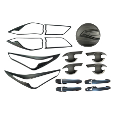 Wholesale Car Body Kits Garnish Set for Toyota Yaris Cross 2023