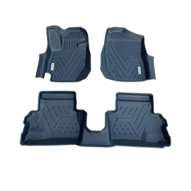 Factory High Quality TPE Rubber 5D Floor Mats Deep Dish 3 Pieces Set Car Mats for Suzuki Jimny Accessories 2019-2023