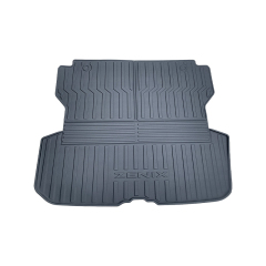 Wholesale Custom Back Seat Car Trunk Mats Cargo Tray Liner for Toyota Innova Zenix 2023