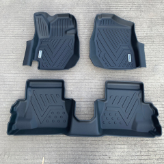 Factory High Quality TPE Rubber 5D Floor Mats Deep Dish 3 Pieces Set Car Mats for Suzuki Jimny Accessories 2019-2023