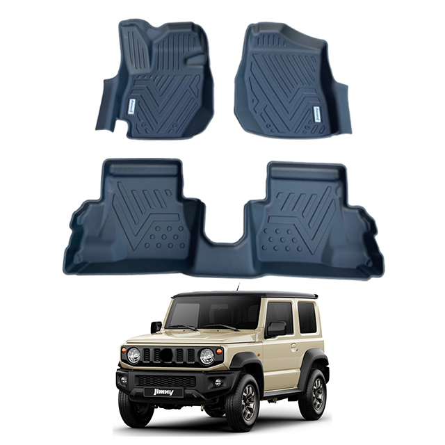 Factory Custom 5D Car Floor Mats for Suzuki Jimny 2019