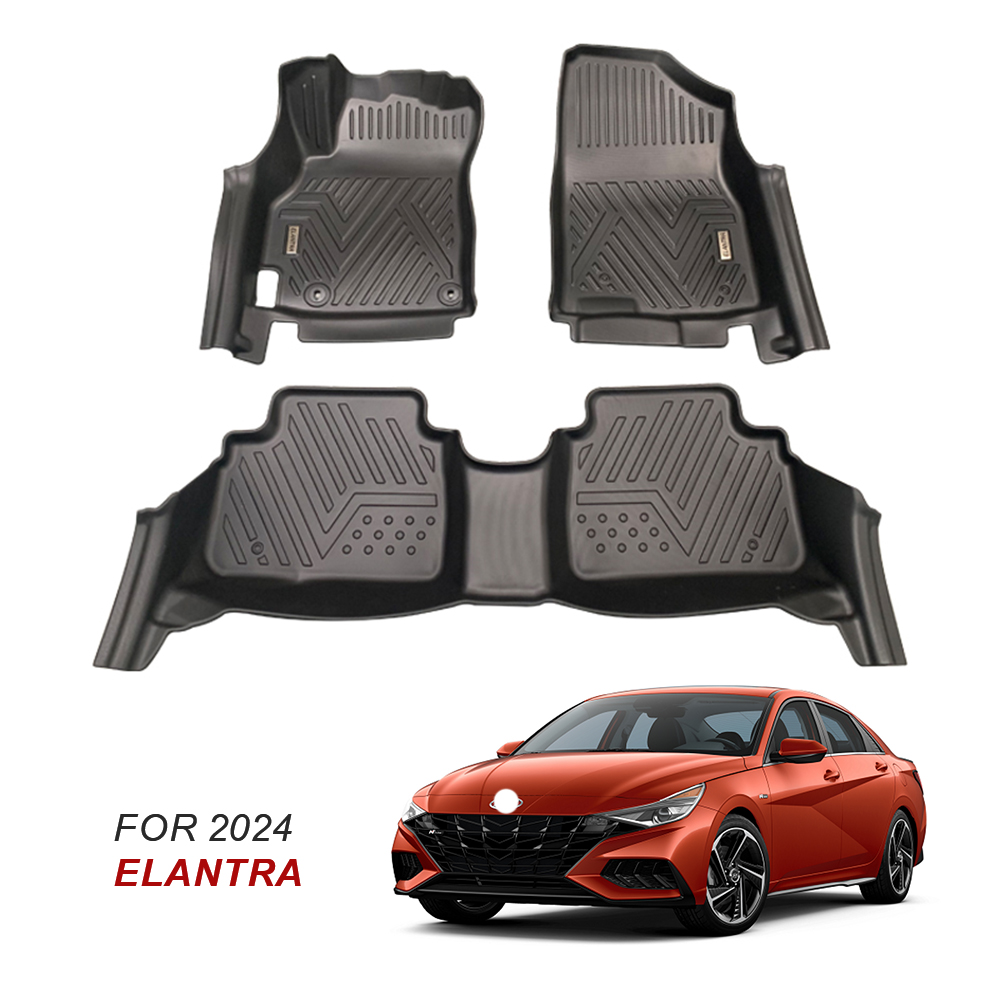 2024 Hyundai Elantra Floor Mats | Factory Custom
