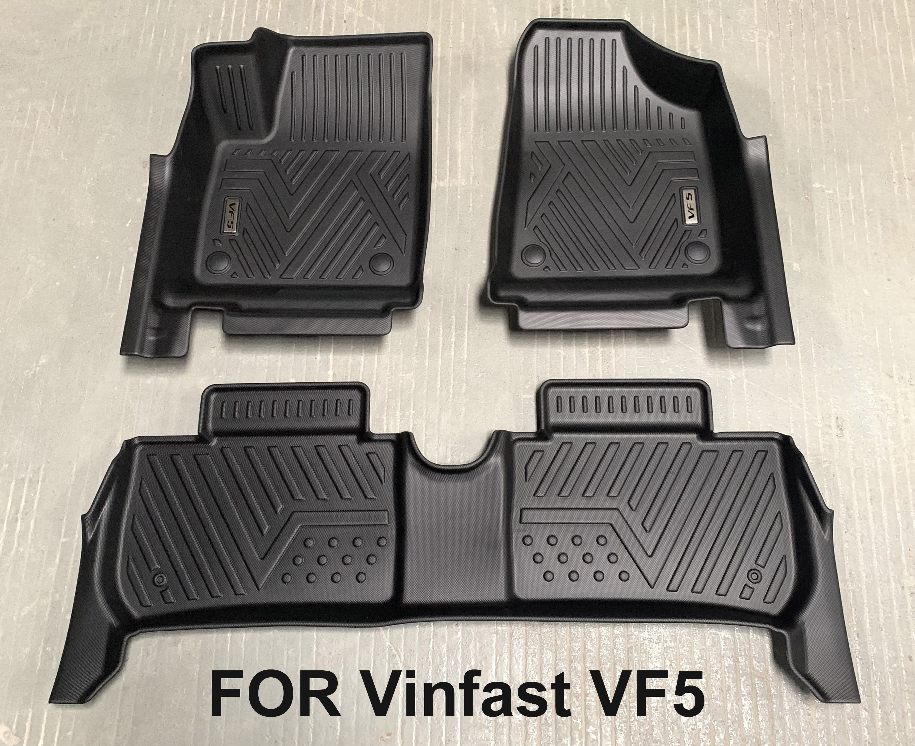 Vietnam Hot Selling 5D Car Floor Mas 3D Trunk Mats for Vinfast VF5 2023