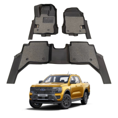 Wholesale Custom Car Carpet Floor Mats for Ford Ranger 2023