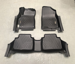 5D Car Floor Mats 3D Trunk Mats Full Set for Hyundai Elantra 2024