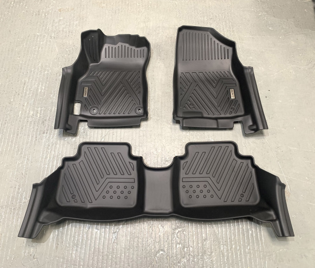 5D Car Floor Mats 3D Trunk Mats Full Set for Hyundai Elantra 2024