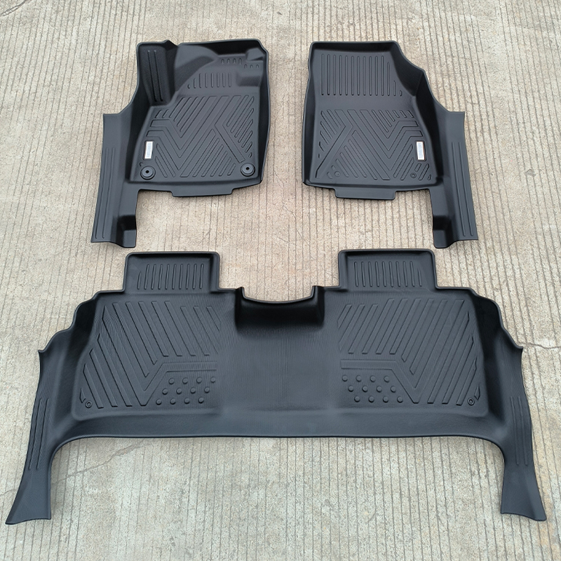 Custom Car Deep Dish Floor Matting for Ford Territory 2022/2023