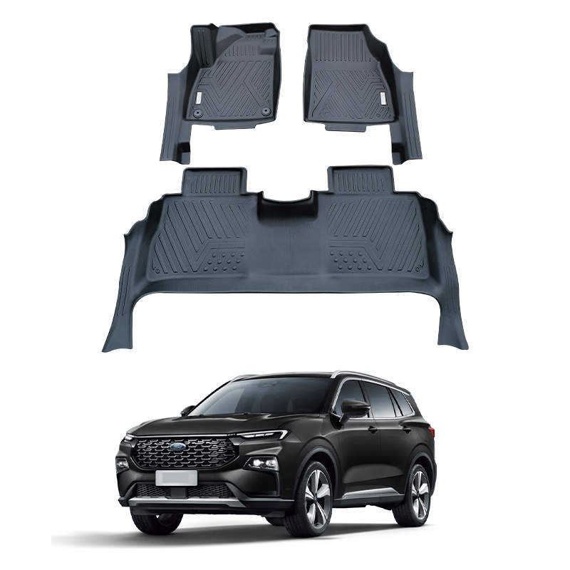 Custom Car Deep Dish Floor Matting for Ford Territory 2022/2023