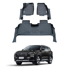 Custom Car Deep Dish Floor Matting for Ford Territory 2022/2023