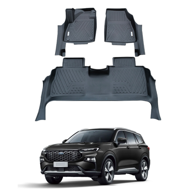 Custom Car Deep Dish Floor Matting for Ford Territory 2022/2023