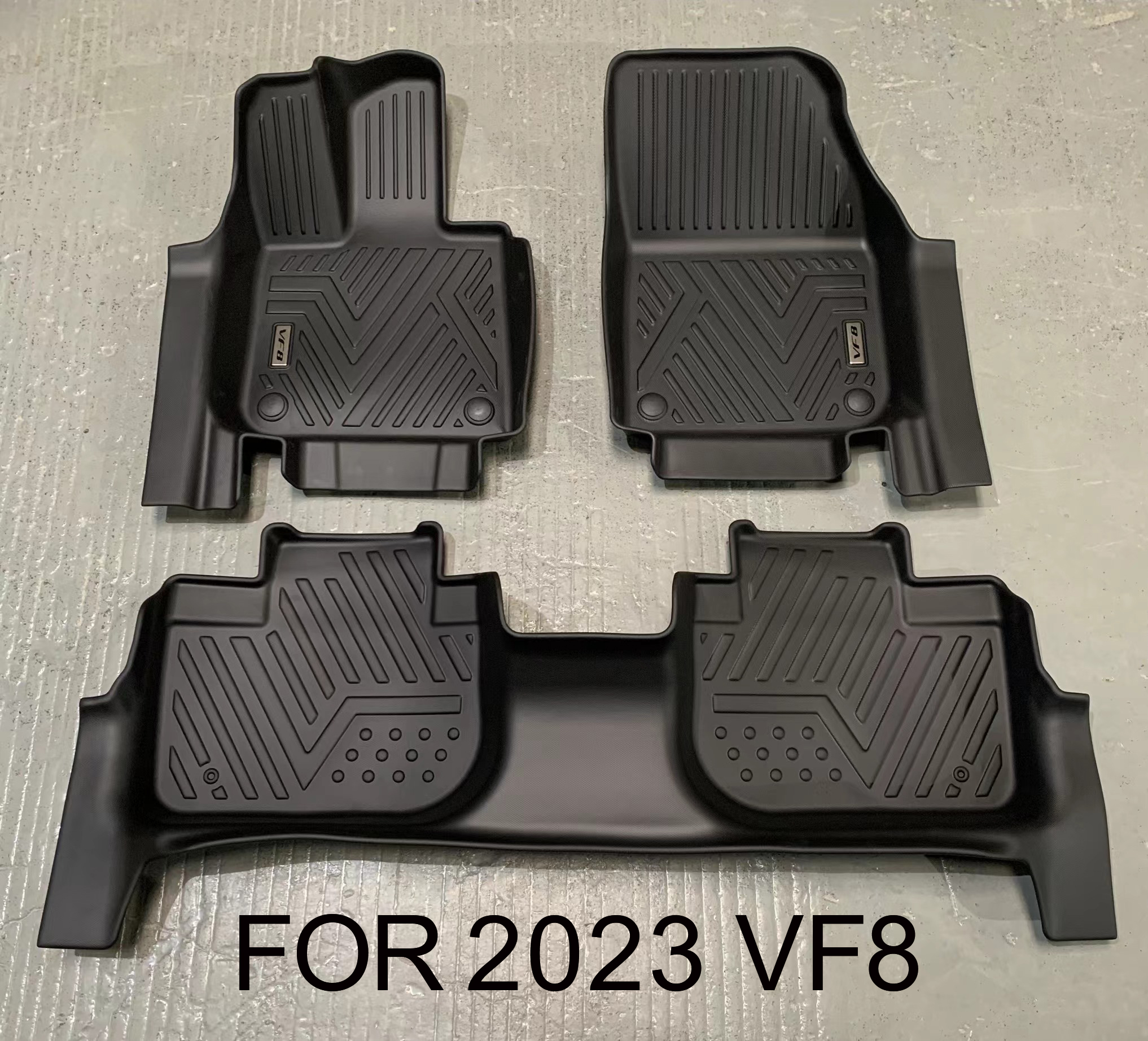 All Weather Car Floor Mats 5D for Vinfast VF8