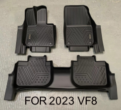 All Weather Car Floor Mats 5D for Vinfast VF8