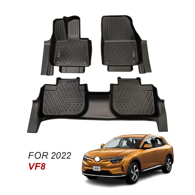 All Weather Car Floor Mats 5D for Vinfast VF8