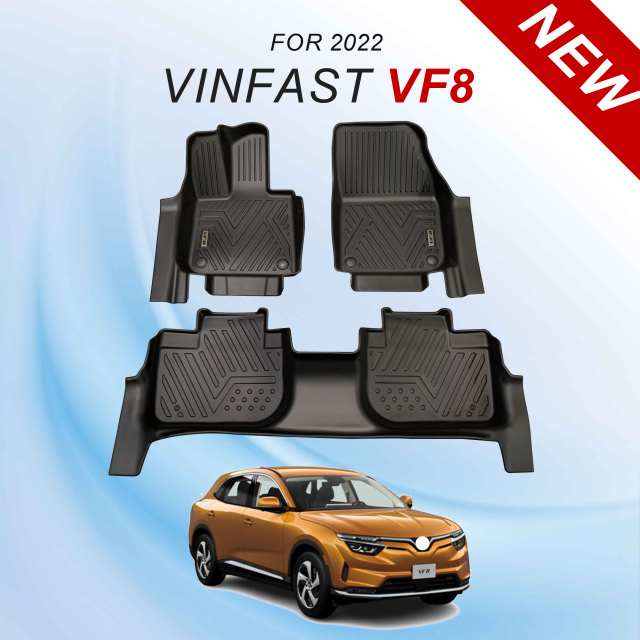 All Weather Car Floor Mats 5D for Vinfast VF8