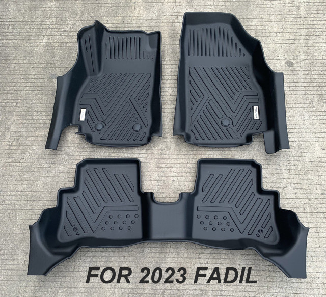 Vietnam Hot Selling Car Floor Mats 5D for Vinfast Fadil