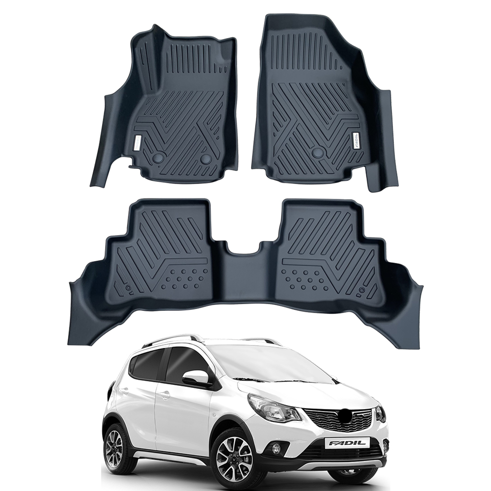 Vietnam Hot Selling Car Floor Mats 5D for Vinfast Fadil
