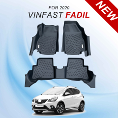 Vietnam Hot Selling Car Floor Mats 5D for Vinfast Fadil