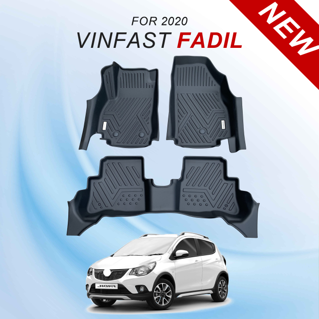 Vietnam Hot Selling Car Floor Mats 5D for Vinfast Fadil