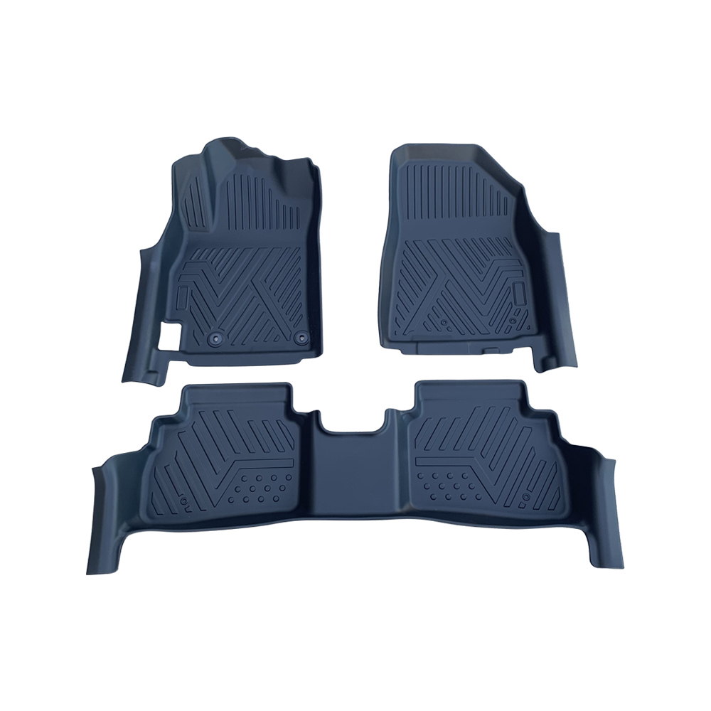 5D Car Floor Mats Custom Logo for Kia Cerato/K3 2019