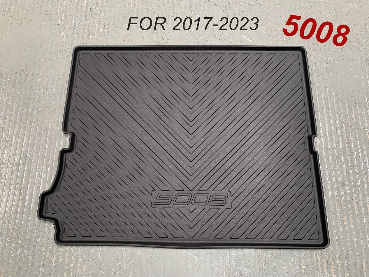 Wholesale 3D Car Trunk Liners for Peugeot 5008 2017-2023