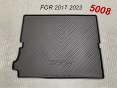 Wholesale 3D Car Trunk Liners for Peugeot 5008 2017-2023