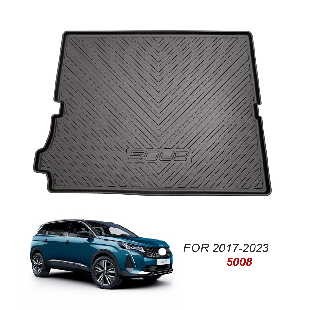Wholesale 3D Car Trunk Liners for Peugeot 5008 2017-2023