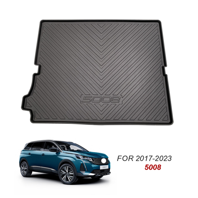 Wholesale 3D Car Trunk Liners for Peugeot 5008 2017-2023