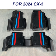 Factory Custom Car Carpet 5D Floor Mats for Mazda CX5 CX-5