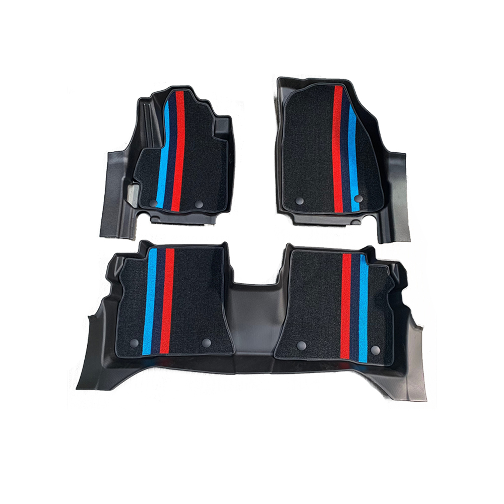 Custom Luxury 5D Car Carpet Floor Mats for Mitsubishi Xforce 2024
