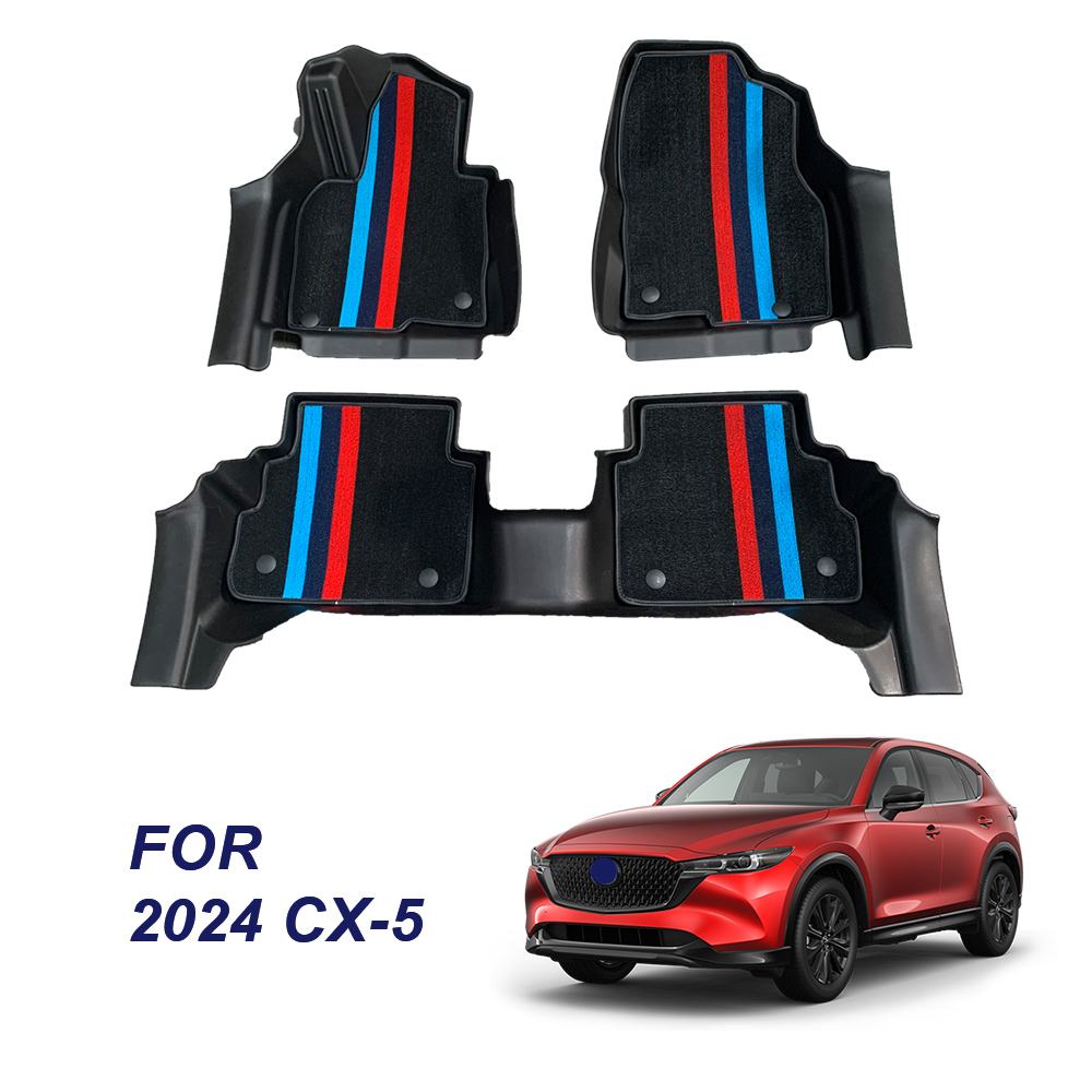 Factory Custom Car Carpet 5D Floor Mats for Mazda CX5 CX-5