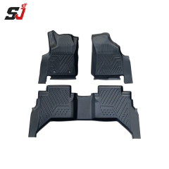 Factory Wholesale 5D Car Floor Mats for Toyota Vigo 2012
