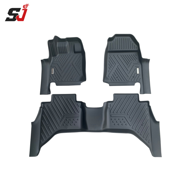 Factory Wholesale Car Floor Mats 5D for Isuzu D-max 2024 Deep Dish Matting